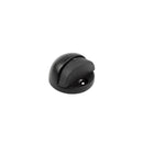 Frelan - Nero Floor Mounted Door Stop - Matt Black - JMB86 - Choice Handles