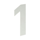 Frelan - 150mm Numerals No. 1 - Satin Stainless Steel - JNSS-1 - Choice Handles