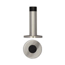 Frelan - Cylinder Wall Mounted Projecting Door Stop 79mm x 20mm - Satin Stainless Steel - JSS07 - Choice Handles