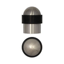 Frelan - Dome Top Cylinder Floor Mounted Door Stop - Satin Stainless Steel - JSS09 - Choice Handles