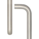 Frelan - D Shaped 22mm Pull Handles 600mm,  Bolt Through G304 - Satin Stainless Steel - JSS119D - Choice Handles