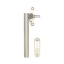 Frelan- Locking Casement Fastener Hook - Left Hand - Satin Stainless Steel - JSS1234L - Choice Handles