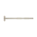 Frelan -  Round Bar Window Casement Stay 260mm (10") - Satin Stainless Steel - JSS1237 - Choice Handles