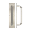 Frelan - Pull Handles On Backplate 300mm - Satin Stainless Steel - JSS1602 - Choice Handles