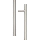 Frelan - Guardsman 19mm Pull Handles 325mm x 225mm, Bolt Through Fixing - Satin Stainless Steel - JSS219A - Choice Handles