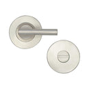 Frelan - Bathroom Turn & Release 52mm x 8mm - Satin Stainless Steel - JSS255 - Choice Handles