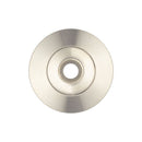 Frelan - Concealed Roses for Pull Handles 19mm and 22mm - Satin Stainless Steel - JSS25 - Choice Handles