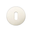 Frelan - Standard Profile Keyhole Escutcheon 52mm x 8mm -  Grade 201 , Satin Stainless Steel - JSS16 - Choice Handles