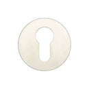 Frelan - Euro Profile Escutcheon 52 X 8mm - Grade 201 , Satin Stainless Steel - JSS28 - Choice Handles