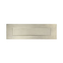 Frelan - Letter Plate 330mm x 100mm - Satin Stainless Steel - JSS3009 - Choice Handles