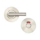 Frelan - Easy Turn Bathroom Turn & Release (52mm x 58mm) - Satin Stainless Steel - JSS355 - Choice Handles