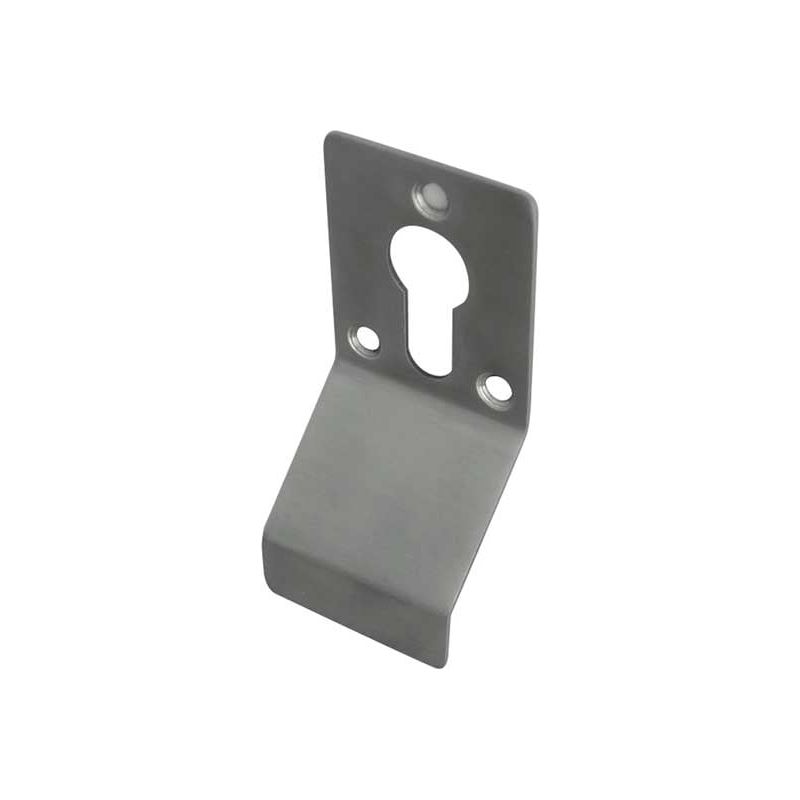 Jedo - Cylinder Pull  Euro Profile  - Satin Stainless Steel - JSS40E - Choice Handles