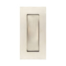 Frelan Stainless Steel Rectangular Flush Pull (100mm 50mm) Fixings