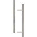 Frelan - Cranked Pull Handle 1800mm - Satin Stainless Steel - JSS519C - Choice Handles