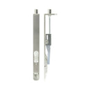 Frelan - Radius Lever Action Flush Bolt 305 x 20mm - Satin Stainless Steel - JSS52R - Choice Handles