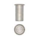 Frelan - Dust Proof Spring Floor Bolt Socket for Concrete 20x25mm - Satin Stainless Steel - JSS5642 - Choice Handles