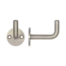 Frelan - Robe Hook  - Satin Stainless Steel - JSS666 - Choice Handles
