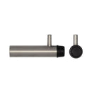 Frelan - Buffered Robe Hook 75mm x 15mm - Satin Stainless Steel - JSS669 - Choice Handles