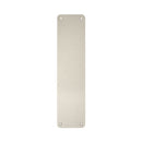 Frelan - Plain Finger plate 350mm x 75mm - Satin Stainless Steel - JSS81 - Choice Handles