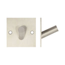 Frelan - Square Single Robe Hook - Satin Stainless Steel - JSS901A - Choice Handles
