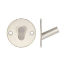 Frelan - Round Single Robe Hook - Satin Stainless Steel - JSS902A - Choice Handles