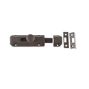Frelan - Surface Bolt 100mm - Dark Bronze - JV167DB - Choice Handles