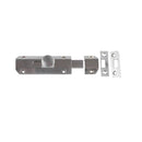 Frelan - Surface Bolt 100mm - Satin Nickel - JV167SN - Choice Handles