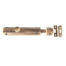 Frelan - Surface Bolt 150mm - Antique Brass - JV168AB - Choice Handles