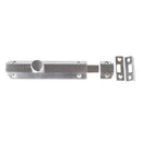 Frelan - Surface Bolt 150mm - Satin Nickel - JV168SN - Choice Handles