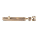 Frelan - Surface Bolt 200mm - Antique Brass - JV169AB - Choice Handles