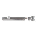 Frelan - Surface Bolt 200mm - Satin Nickel - JV169SN - Choice Handles