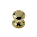 Frelan - Mushroom Mortice Door Knob  - Polished Brass - JV172APB - Choice Handles