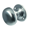 Frelan - Mushroom Mortice Door Knob  - Satin Chrome - JV172BSC - Choice Handles