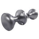 Frelan - Contract Rim Door Knob - Satin Chrome - JV177SC - Choice Handles