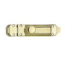 Frelan - Heavy Surface Door Bolt 200mm - Polished Brass - JV179BPB - Choice Handles