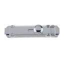 Frelan - Heavy Surface Door Bolt 200mm - Polished Chrome - JV179BPC - Choice Handles