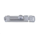 Frelan - Heavy Surface Door Bolt 200mm - Satin Chrome - JV179BSC - Choice Handles