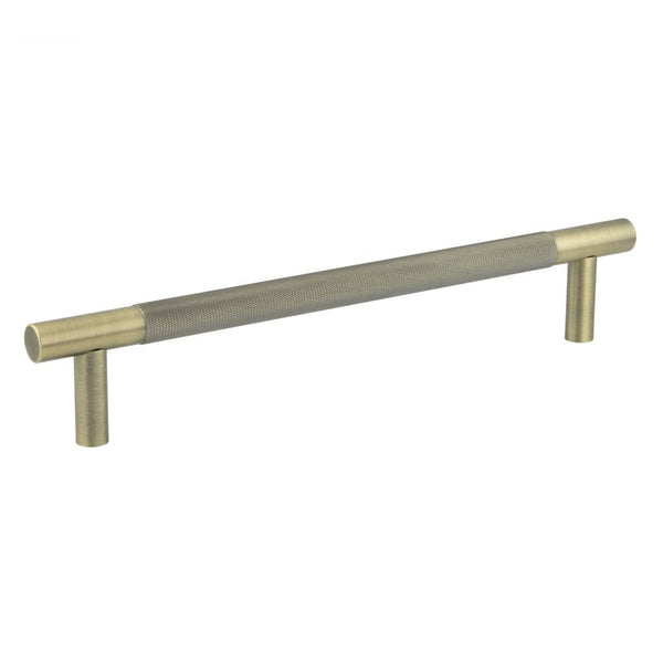 Bari Pull Handles 300mm Antique Brass Bolt Through - JV1800AB - Choice Handles