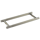 Bari Pull Handles 300mm Black Nickel Back to Back - JV1800BNB2B - Choice Handles