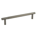 Bari Pull Handles 300mm Black Nickel Face Fix - JV1800BNFF - Choice Handles