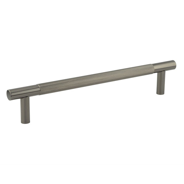 Bari Pull Handles 300mm Black Nickel Face Fix - JV1800BNFF - Choice Handles