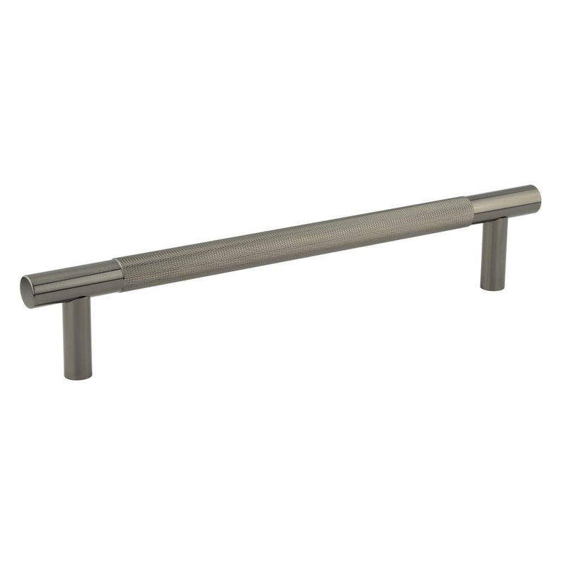 Bari Pull Handles 300mm Black Nickel Face Fix - JV1800BNFF - Choice Handles