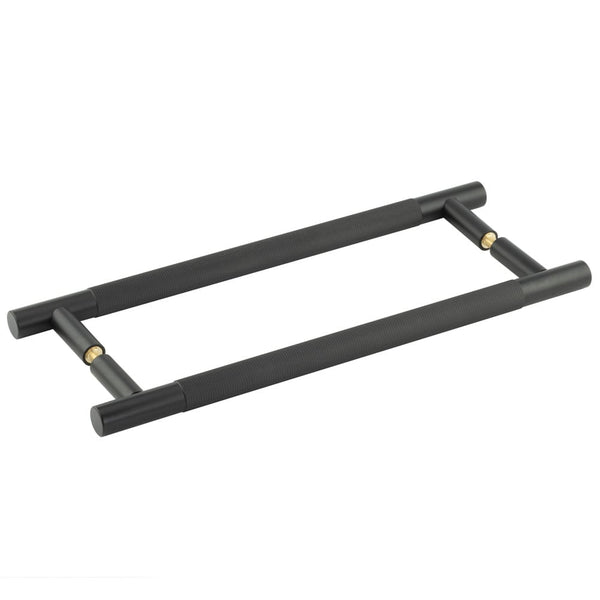 Bari Pull Handles 300mm Black Back to Back - JV1800MBB2B