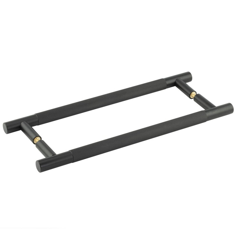 Bari Pull Handles 300mm Black Back to Back - JV1800MBB2B