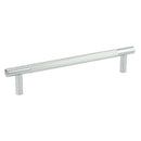 Bari Pull Handles 300mm Polished Chrome Bolt Through - JV1800PC - Choice Handles