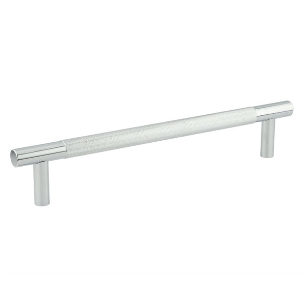 Bari Pull Handles 300mm Polished Chrome Face Fix - JV1800PCFF - Choice Handles