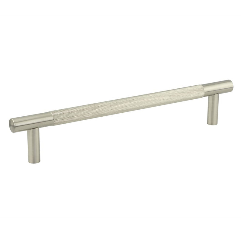 Bari Pull Handles 300mm Satin Nickel Face Fix - JV1800SNFF - Choice Handles