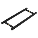 Venice Linear Knurled 300x19mm Black Pull Handle Back to Back - JV1803MBB2B - Choice Handles