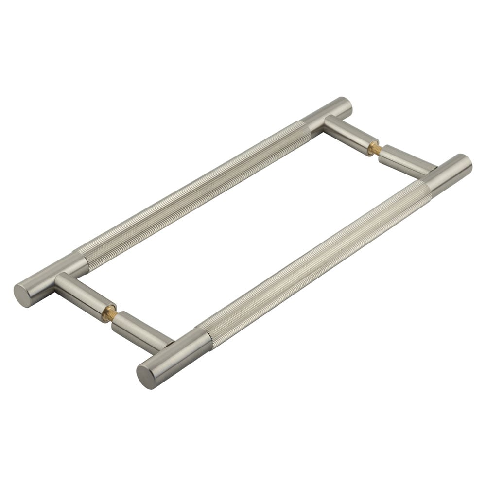 Satin Nickel Key Escutcheon | Frelan