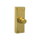 Frelan - Bell Push - Polished Brass - JV18PB - Choice Handles
